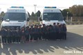 آشنایی کودکان مهد بیمارستان افضلی پور با اورژانس 115  22/7/97